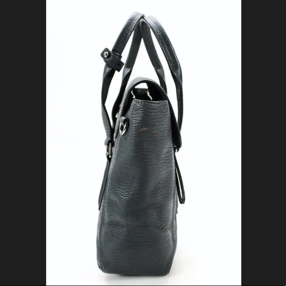 3.1 Phillip Large Grey Leather Silver Pashli Tote - Picture 3 of 16